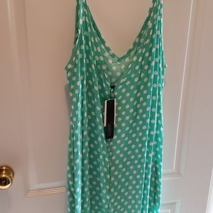 Zanzea polka dot dress